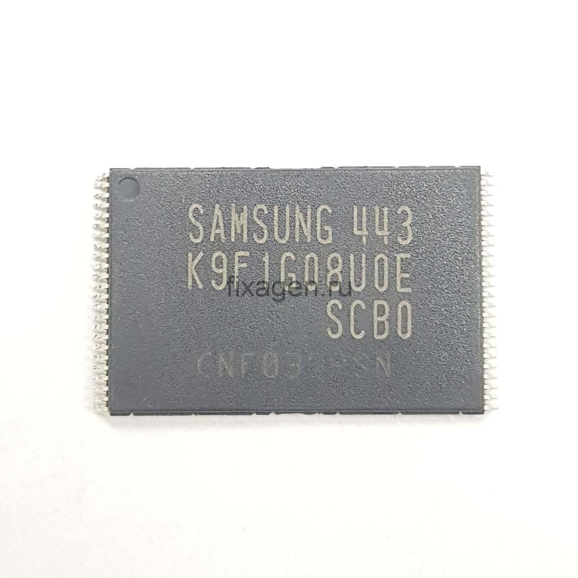 Прошитая оригиналом K9F1G08U0D для Samsung CLX-3305FW (W), C460FW (W)