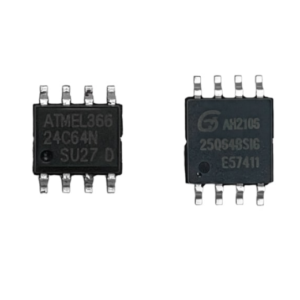 Прошитые микросхемы для Samsung M2070, M2070W 25Q64 и 24С64