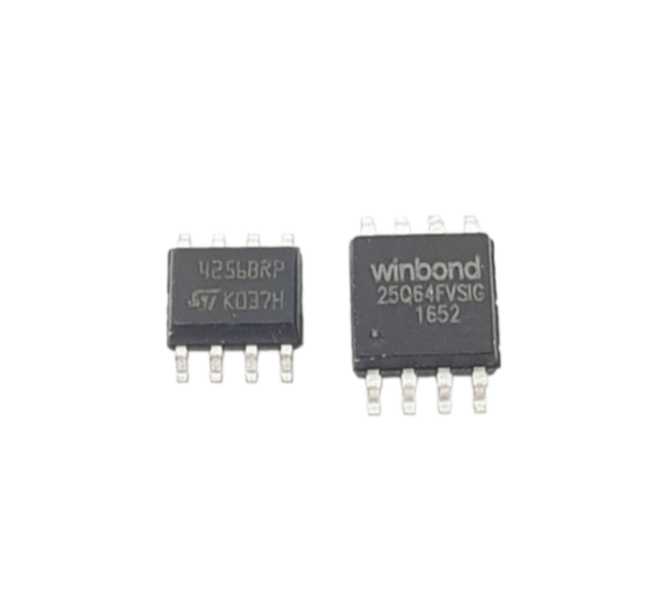 Микросхемы 25Q64 и 4256bwp прошитые фикс прошивкой, для Samsung SCX-4650N