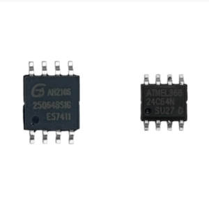 Комплект микросхем 25Q64 и 4256BWP (24C64), прошитые фикс прошивкой, для Samsung SCX-3400W и SCX-3405W