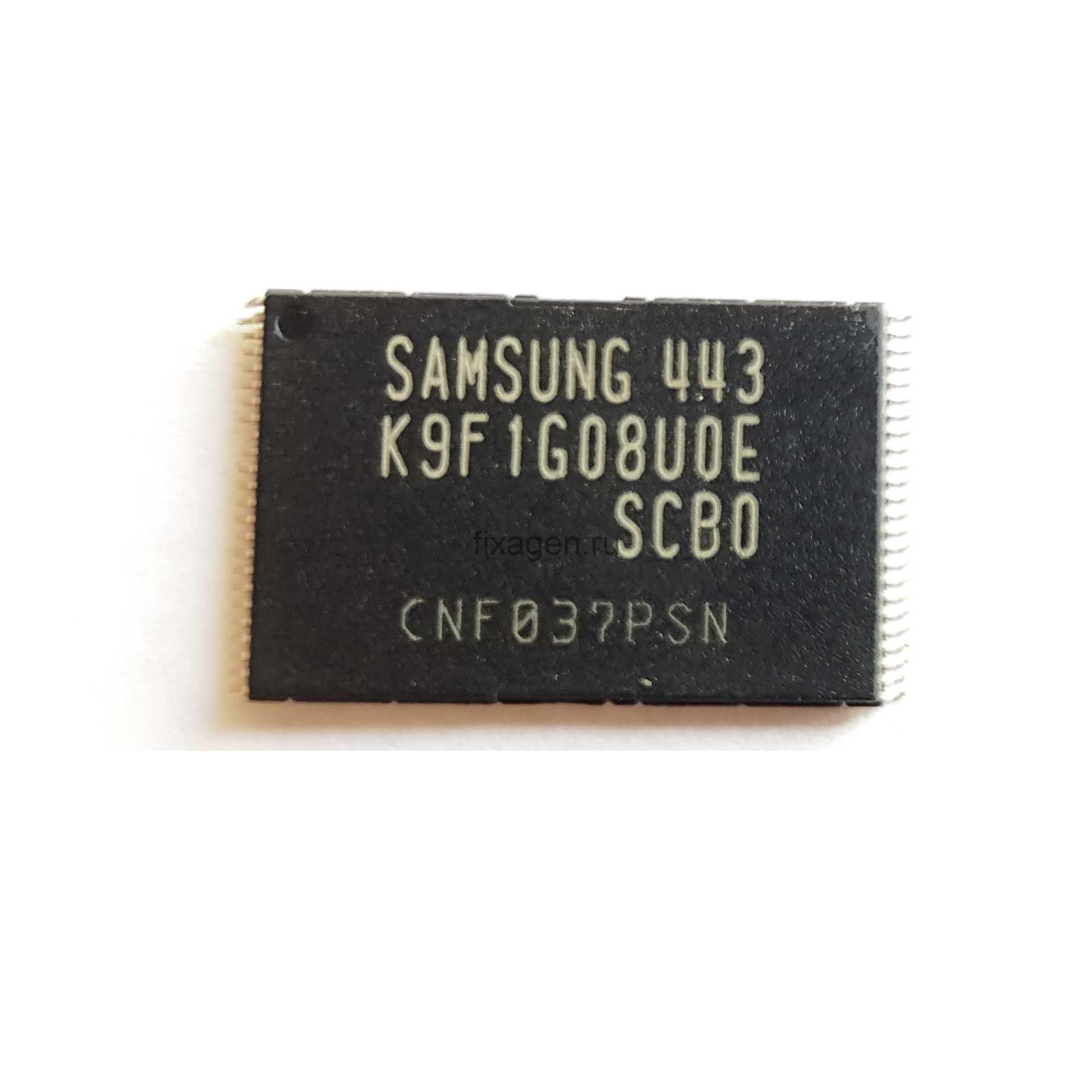 Samsung CLP-415 (CLP-410) микросхема NAND прошитая оригиналом V4.00.01.21