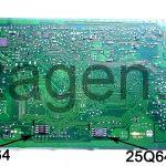 Главная плата Samsung 2070 2070W микросхемы 24С64 и 25Q64
