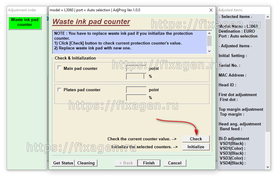 Adjustment Program Epson L3060 Keygen