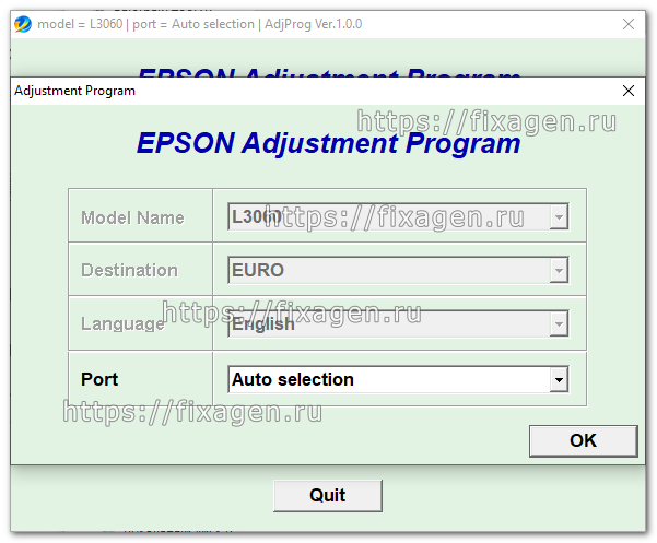 Adjustment Program Epson L3060 Keygen