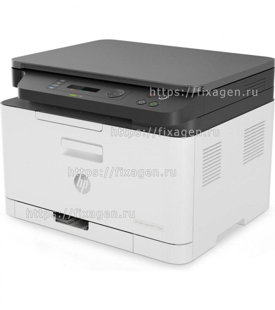 Hp mfp 178nw как узнать версию прошивки