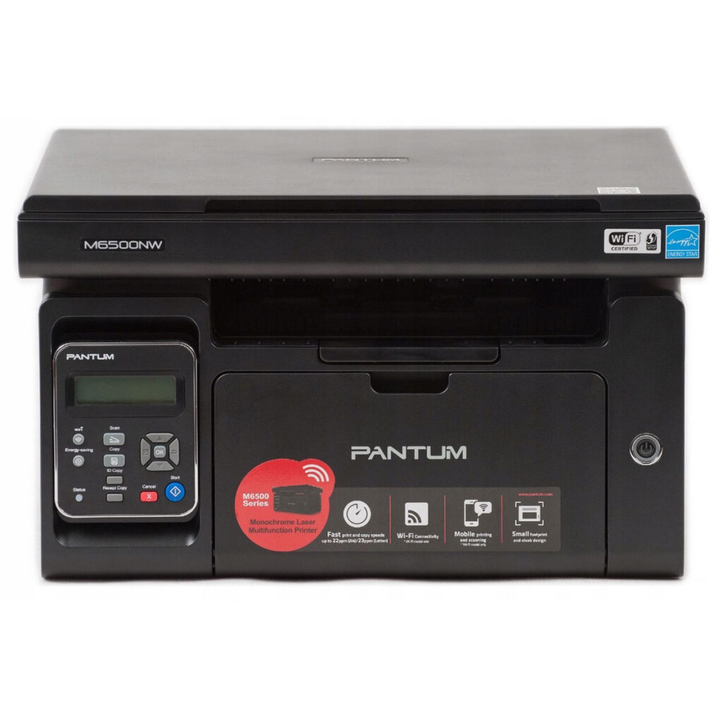 Прошивка Pantum M6500, M6500W, M6552, M6507, M6507W, M6550NW