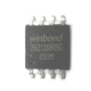 Микросхема 25Q128 для HP Laser MFP 137fnw с прошивкой V3.82.01.02