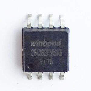 Микросхема 25Q32 для HP Laser 107a, 107r с прошивкой V3.82.01.08